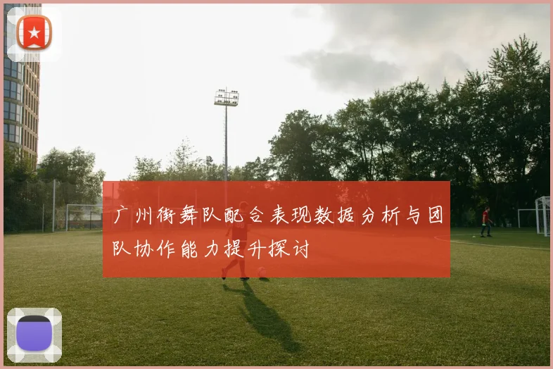 广州街舞队配合表现数据分析与团队协作能力提升探讨